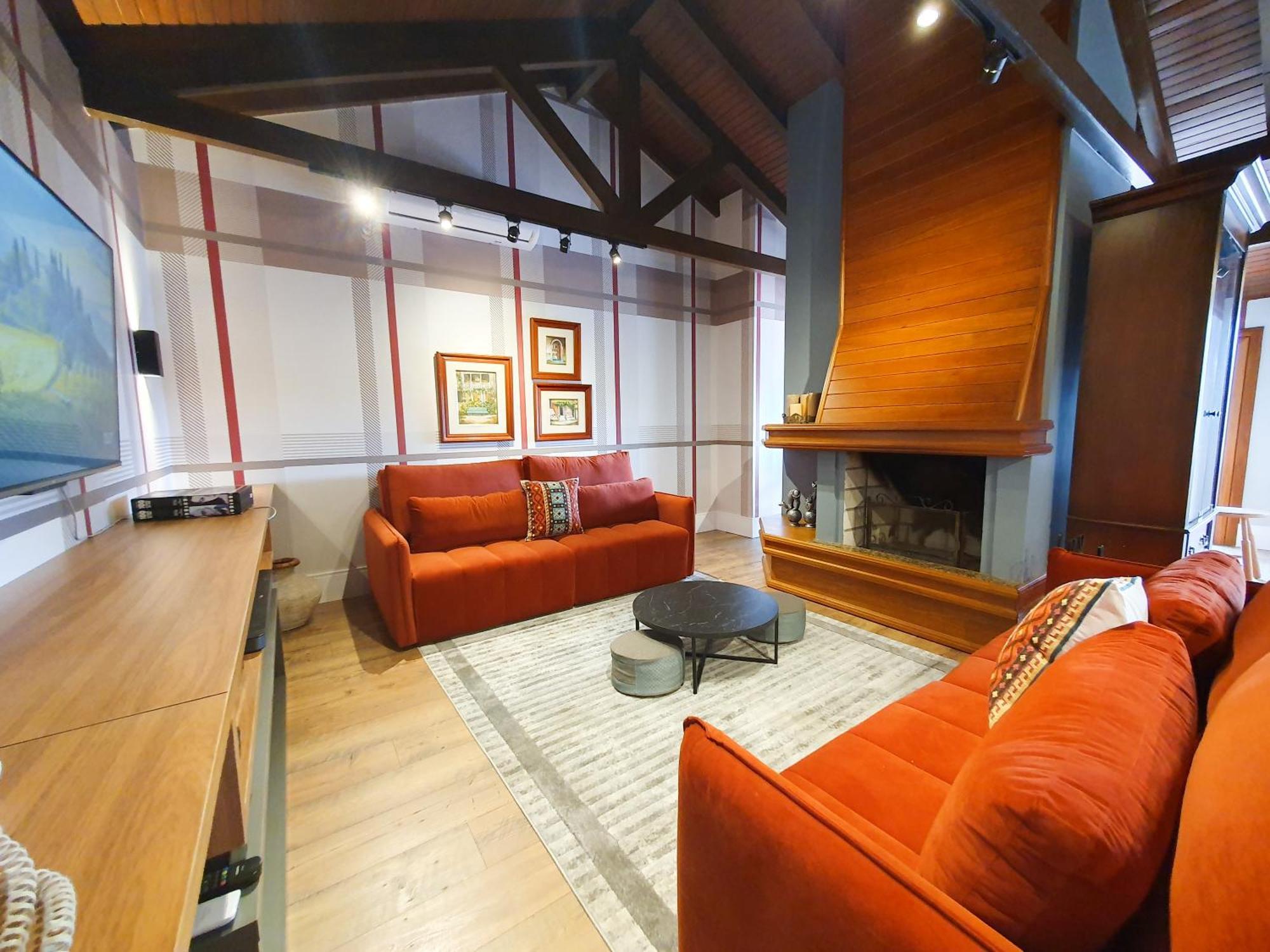 Duplex Cobertura - Gramado Wish Serrano Exterior foto